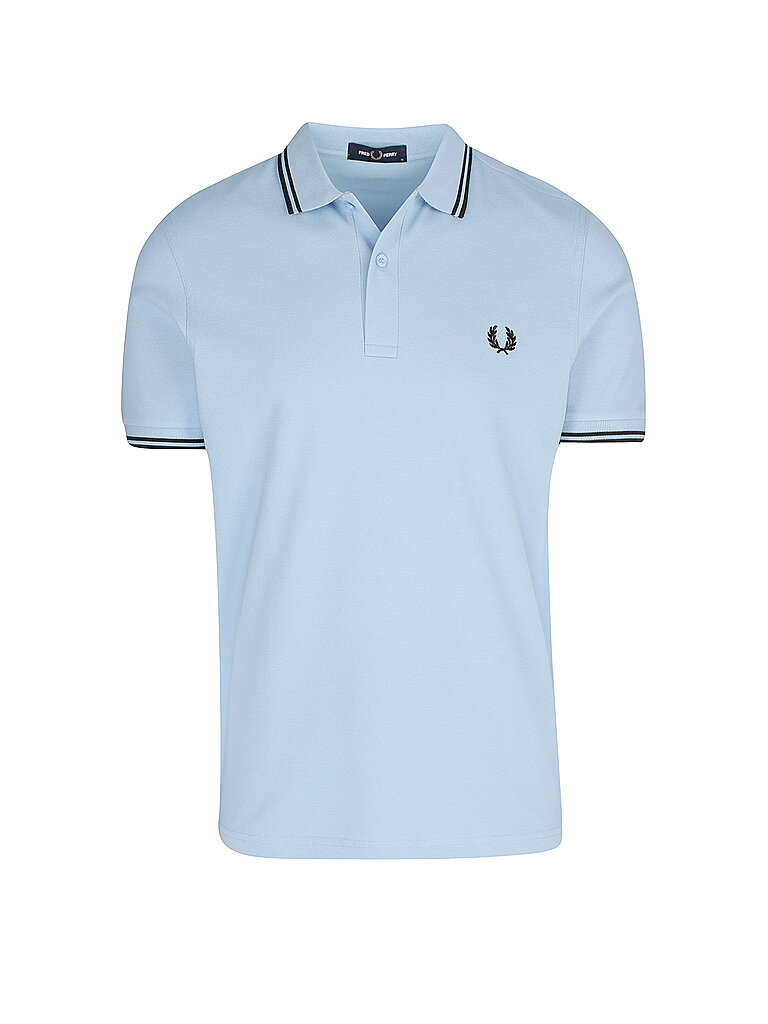 FRED PERRY Poloshirt hellblau | S